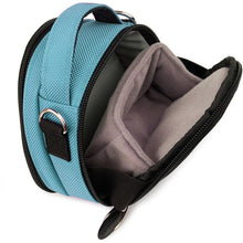 Load image into Gallery viewer, Mini Laurel Travel Camera Protector Case Shoulder Bag (up to 4in x 3in) [product_type] endbag endbag.myshopify.com [variant_title]
