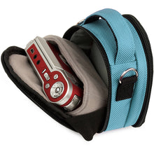 Load image into Gallery viewer, Mini Laurel Travel Camera Protector Case Shoulder Bag (up to 4in x 3in) [product_type] endbag endbag.myshopify.com [variant_title]
