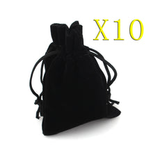 Load image into Gallery viewer, Velvet Jewellery Drawstring Gift Bag Pouches, 10pcs, 9x12cm [product_type] endbag endbag.myshopify.com [variant_title]
