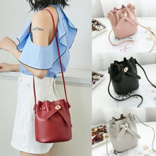 Load image into Gallery viewer, Women Elegant Leather Cross Body Shoulder Bag Bucket Bag [product_type] endbag endbag.myshopify.com [variant_title]
