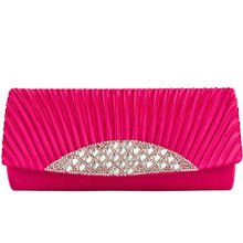 Load image into Gallery viewer, Women&#39;s Clutch Wallet Evening Bag (with Attachable Chain Shoulder Strap) [product_type] endbag endbag.myshopify.com [variant_title]
