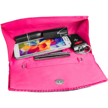 Load image into Gallery viewer, Women&#39;s Clutch Wallet Evening Bag (with Attachable Chain Shoulder Strap) [product_type] endbag endbag.myshopify.com [variant_title]
