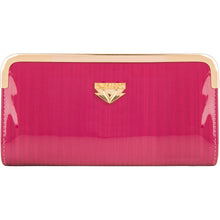 Load image into Gallery viewer, Women&#39;s Glossy Clutch Evening Wristlet Purse with Cell Phone Compartment [product_type] endbag endbag.myshopify.com [variant_title]
