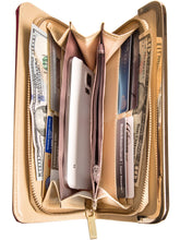 Load image into Gallery viewer, Women&#39;s Glossy Clutch Evening Wristlet Purse with Cell Phone Compartment [product_type] endbag endbag.myshopify.com [variant_title]
