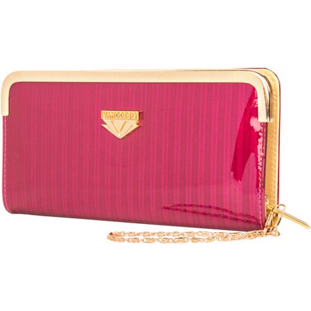 Women's Glossy Clutch Evening Wristlet Purse with Cell Phone Compartment [product_type] endbag endbag.myshopify.com [variant_title]