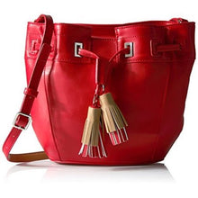 Load image into Gallery viewer, Womens Take A Lift Faux Leather Crossbody Bucket Handbag [product_type] endbag endbag.myshopify.com [variant_title]
