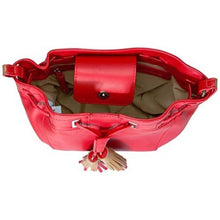 Load image into Gallery viewer, Womens Take A Lift Faux Leather Crossbody Bucket Handbag [product_type] endbag endbag.myshopify.com [variant_title]
