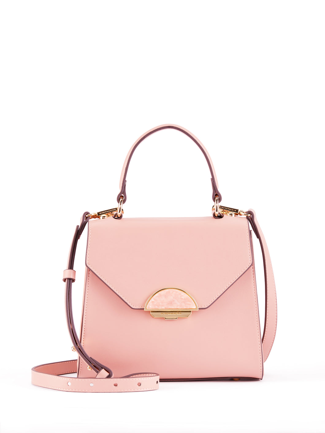 BCBGMAXAZRIA Mallory Leather Shoulder Bag [product_type] endbag endbag.myshopify.com [variant_title]