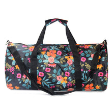 Load image into Gallery viewer, Marion Floral Small Duffel Bag Gym by Zodaca Women [product_type] endbag endbag.myshopify.com [variant_title]
