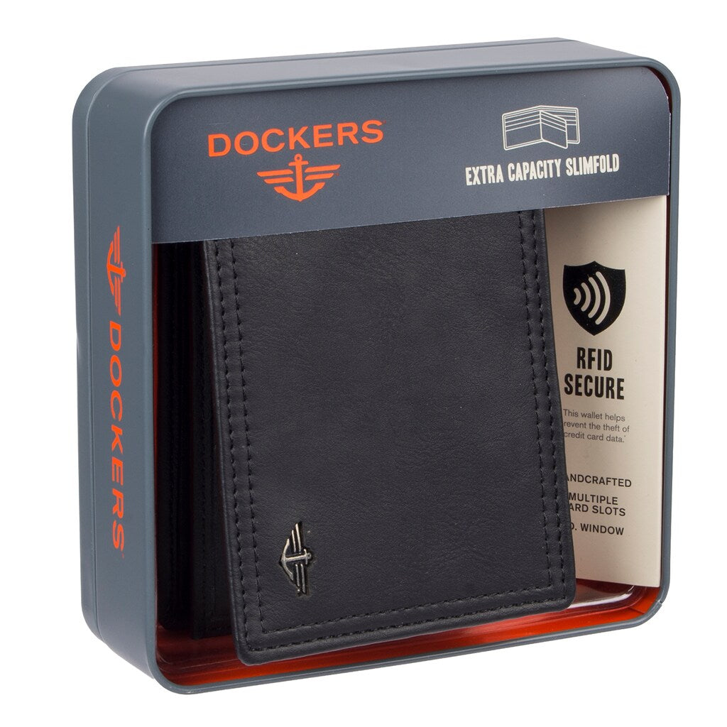 Dockers RFID Extra Capacity Slimfold Mens Wallet with Gift Box [product_type] endbag endbag.myshopify.com [variant_title]