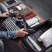 Load image into Gallery viewer, Inateck Travel Carry-On Luggage Backpack 30L- Black [product_type] endbag endbag.myshopify.com [variant_title]
