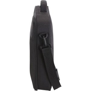 Case Logic 17.3" Clamshell Laptop Briefcase, Black [product_type] endbag endbag.myshopify.com [variant_title]
