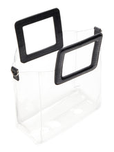 Load image into Gallery viewer, Time and Tru Rory 3-in-1 Clear Tote Handbag with Pouch [product_type] endbag endbag.myshopify.com [variant_title]
