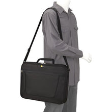 Load image into Gallery viewer, Case Logic 17.3&quot; Clamshell Laptop Briefcase, Black [product_type] endbag endbag.myshopify.com [variant_title]
