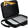 Load image into Gallery viewer, Case Logic 17.3&quot; Clamshell Laptop Briefcase, Black [product_type] endbag endbag.myshopify.com [variant_title]
