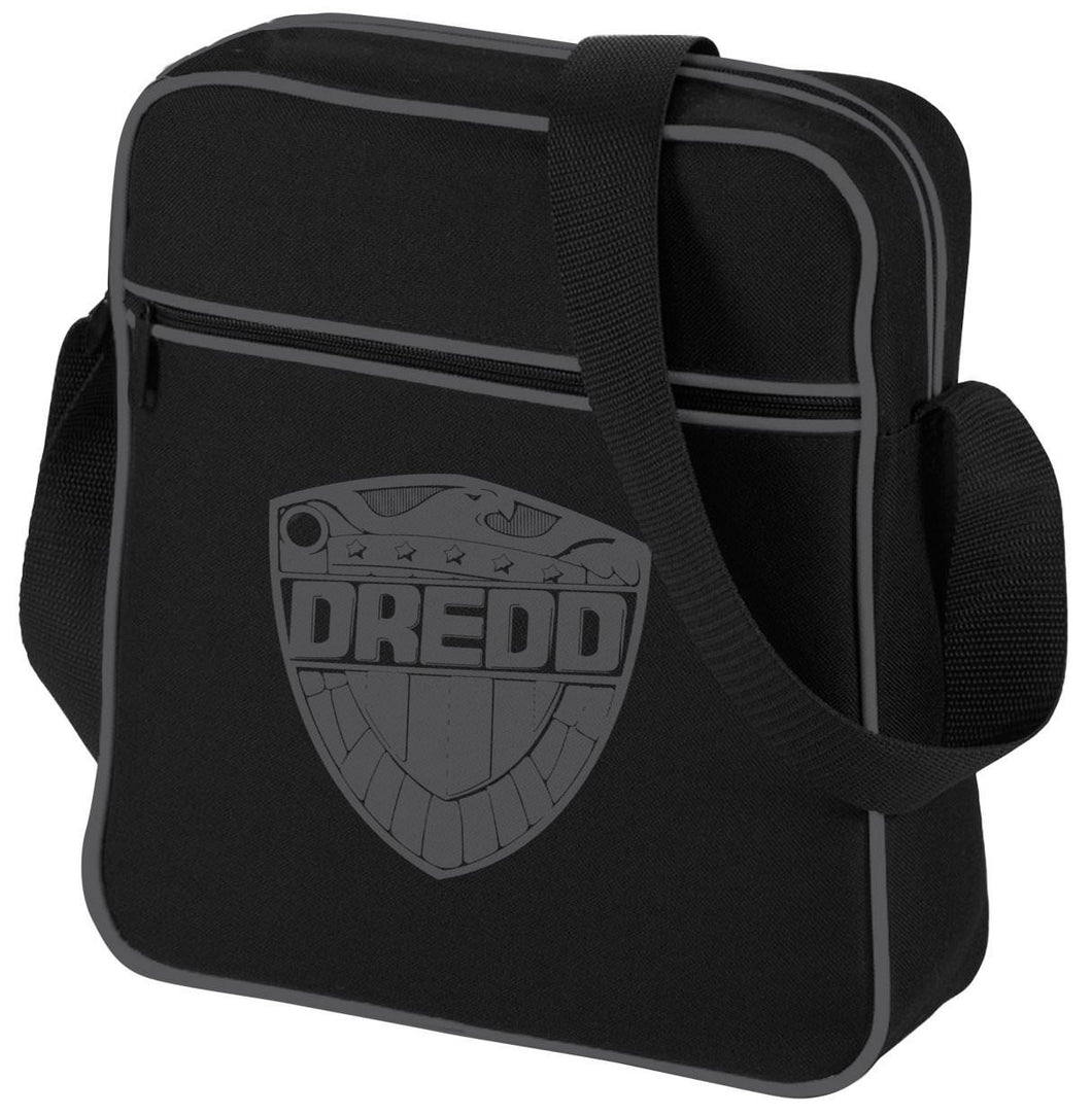 Judge Dredd Logo Flight Bag [product_type] endbag endbag.myshopify.com [variant_title]