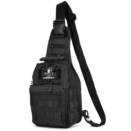Tactical Sling Bag Pack Barbarians Military Shoulder Bag Satche [product_type] endbag endbag.myshopify.com [variant_title]