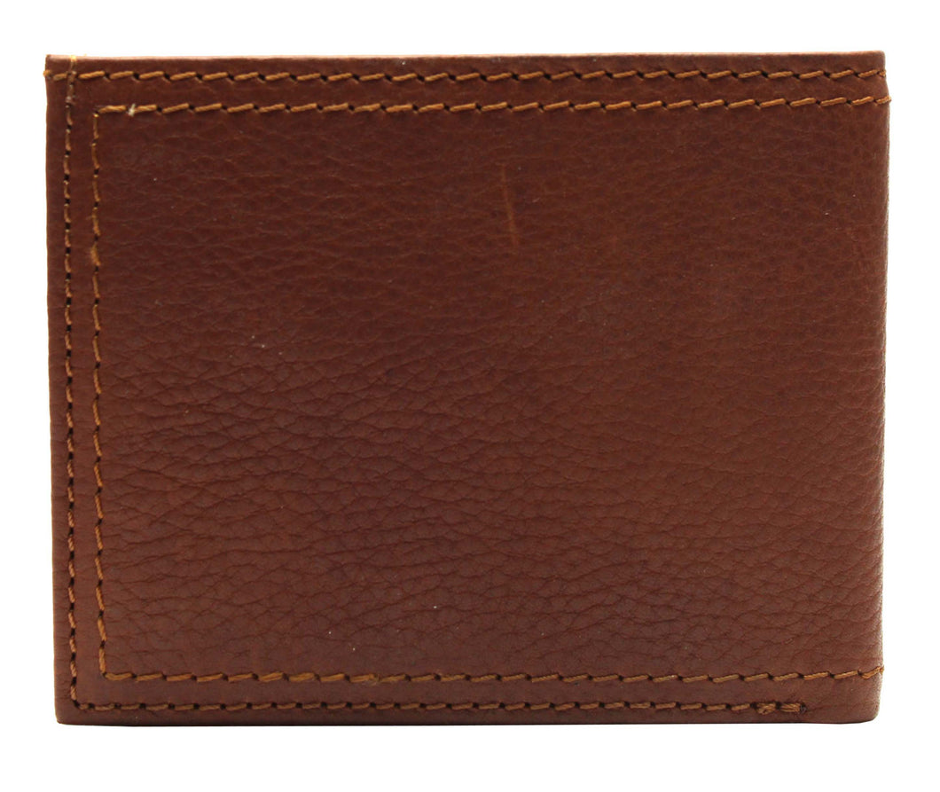 George Pebble Milled Leather Billfold Wallet and Key Fob [product_type] endbag endbag.myshopify.com [variant_title]