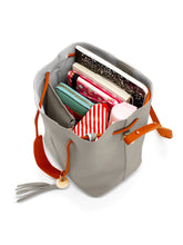 Load image into Gallery viewer, Fashion buckets Handbag For Women - Light Gray [product_type] endbag endbag.myshopify.com [variant_title]
