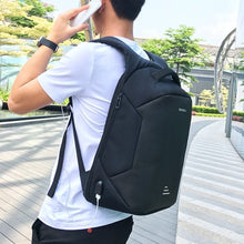 Load image into Gallery viewer, Men Outdoor Backpack Large-capacity Laptop packs with USB Charging Function [product_type] endbag endbag.myshopify.com [variant_title]
