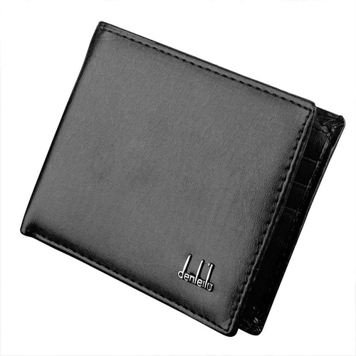 Leather Wallet For Men Credit ID Cards Money Holder [product_type] endbag endbag.myshopify.com [variant_title]