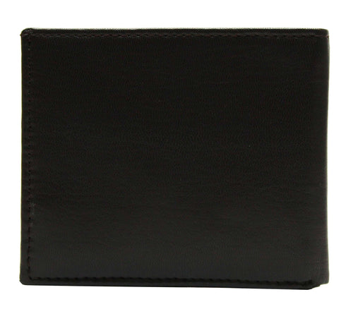 Men's George Black Billfold Wallet [product_type] endbag endbag.myshopify.com [variant_title]