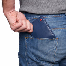 Load image into Gallery viewer, Alpine Swiss Mens Leather RFID Bifold Wallet 2 ID Windows Divided Bill Section [product_type] endbag endbag.myshopify.com [variant_title]
