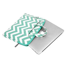 Load image into Gallery viewer, Mosiso Chevron Laptop Sleeve Case Cover Bag with Shoulder Strap [product_type] endbag endbag.myshopify.com [variant_title]
