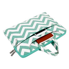 Load image into Gallery viewer, Mosiso Chevron Laptop Sleeve Case Cover Bag with Shoulder Strap [product_type] endbag endbag.myshopify.com [variant_title]
