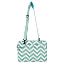 Load image into Gallery viewer, Mosiso Chevron Laptop Sleeve Case Cover Bag with Shoulder Strap [product_type] endbag endbag.myshopify.com [variant_title]
