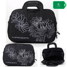 Load image into Gallery viewer, 14&#39; Black Shoulder Laptop Bag [product_type] endbag endbag.myshopify.com [variant_title]

