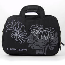 Load image into Gallery viewer, 14&#39; Black Shoulder Laptop Bag [product_type] endbag endbag.myshopify.com [variant_title]
