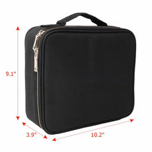 Load image into Gallery viewer, Cwatonfozk Soft Makeup Bag/ Makeup Case, Black [product_type] endbag endbag.myshopify.com [variant_title]
