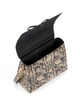 Load image into Gallery viewer, Metallic Sky Top Handle Bow Satchel [product_type] endbag endbag.myshopify.com [variant_title]
