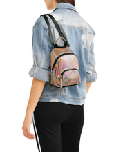 Load image into Gallery viewer, Oil Slick Mini Backpack [product_type] endbag endbag.myshopify.com [variant_title]
