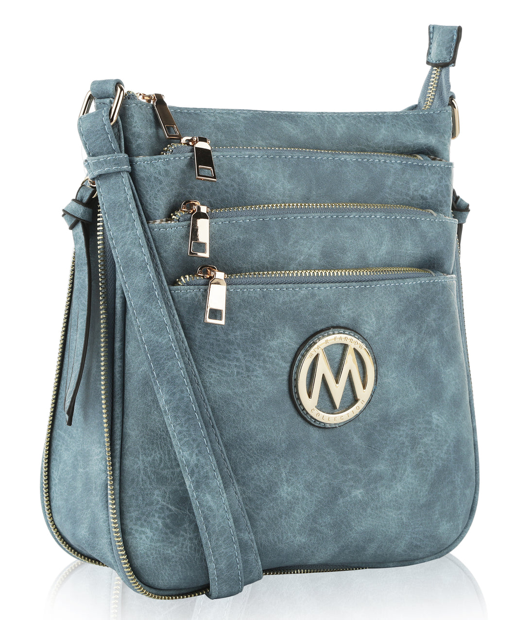 Salome Expandable Multi-Compartment Crossbody [product_type] endbag endbag.myshopify.com [variant_title]