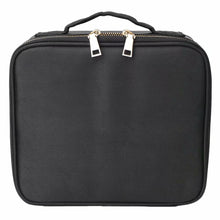 Load image into Gallery viewer, Cwatonfozk Soft Makeup Bag/ Makeup Case, Black [product_type] endbag endbag.myshopify.com [variant_title]
