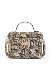 Load image into Gallery viewer, Metallic Sky Top Handle Bow Satchel [product_type] endbag endbag.myshopify.com [variant_title]
