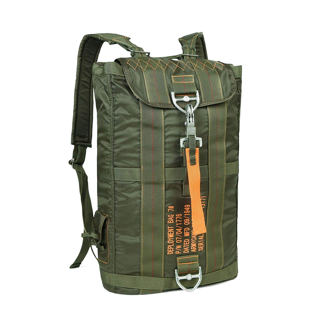 Flight Parachute Backpack (Green) [product_type] endbag endbag.myshopify.com [variant_title]