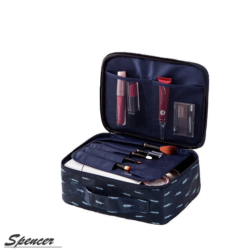 Cosmetic Makeup Case for Women (Navy) [product_type] endbag endbag.myshopify.com [variant_title]