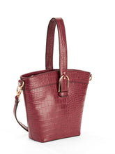 Load image into Gallery viewer, Metallic Sky Croc Satchel [product_type] endbag endbag.myshopify.com [variant_title]
