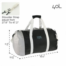 Load image into Gallery viewer, Foldable Waterproof Travel Luggage Duffle Bag Lightweight for Sports and gym [product_type] endbag endbag.myshopify.com [variant_title]
