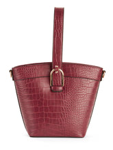 Load image into Gallery viewer, Metallic Sky Croc Satchel [product_type] endbag endbag.myshopify.com [variant_title]
