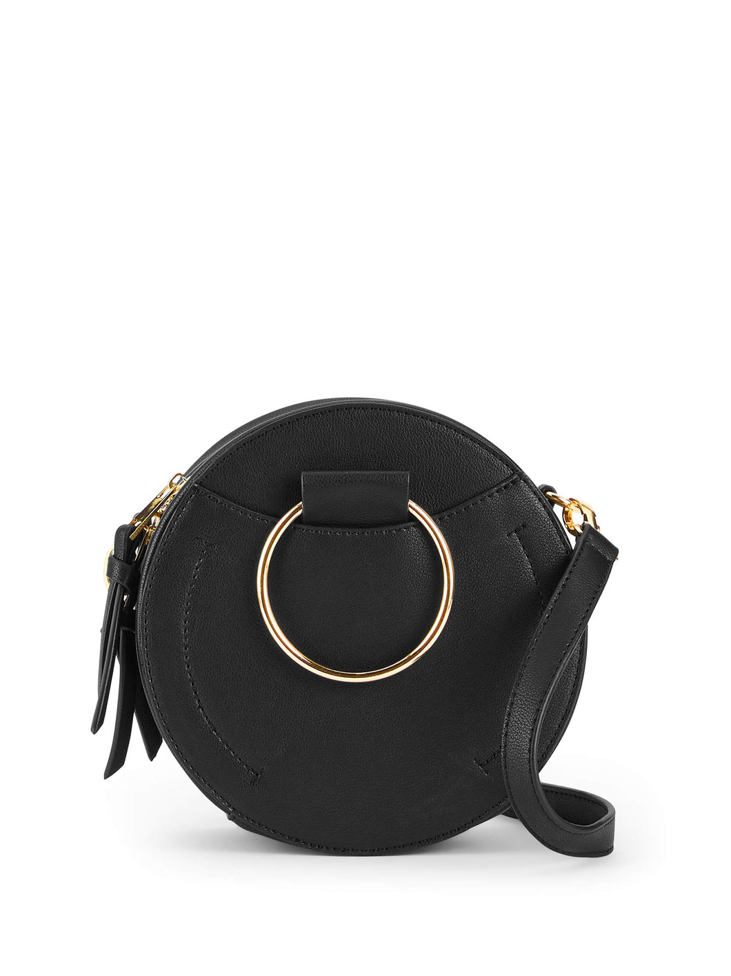 Metallic Sky Ring Circle Crossbody [product_type] endbag endbag.myshopify.com [variant_title]