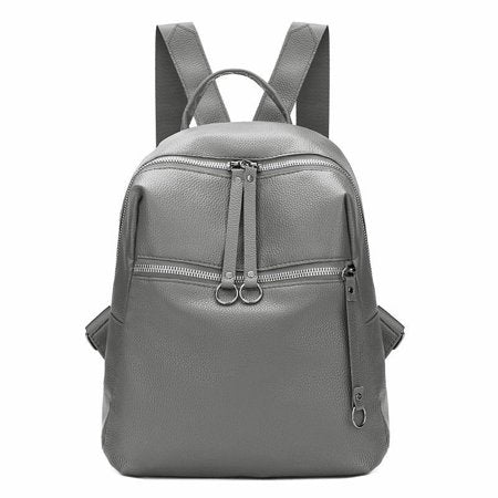 Fashion Leather Backpack Women Casual Urban Travel Bags Wild School Bag [product_type] endbag endbag.myshopify.com [variant_title]