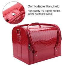 Load image into Gallery viewer, Cosmetic Box Jewellery Case Storage Holder, Makeup Bag [product_type] endbag endbag.myshopify.com [variant_title]
