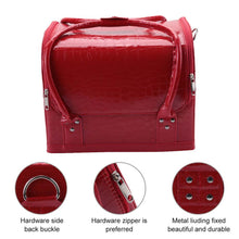 Load image into Gallery viewer, Cosmetic Box Jewellery Case Storage Holder, Makeup Bag [product_type] endbag endbag.myshopify.com [variant_title]
