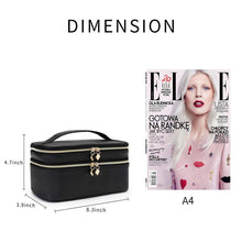 Load image into Gallery viewer, Makeup and Lipstick Train Case for Womens [product_type] endbag endbag.myshopify.com [variant_title]
