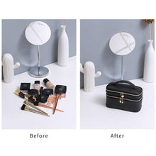 Load image into Gallery viewer, Makeup and Lipstick Train Case for Womens [product_type] endbag endbag.myshopify.com [variant_title]
