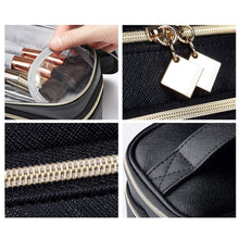 Load image into Gallery viewer, Makeup and Lipstick Train Case for Womens [product_type] endbag endbag.myshopify.com [variant_title]
